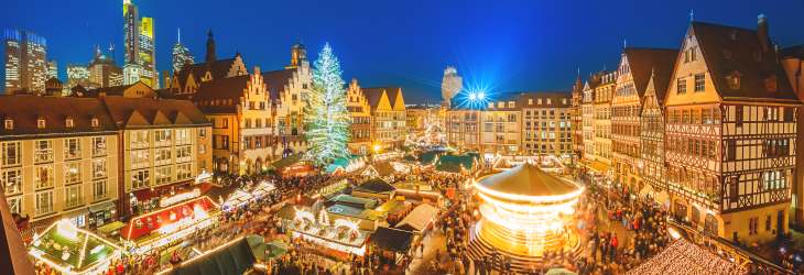 Save up to 50% on 2022 Christmas Markets River Cruises!